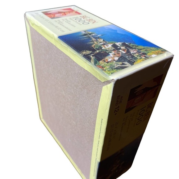 Big Ben 1000 Piece Puzzle Hallstatt Austria SEALED 2005 - Picture 8 of 10
